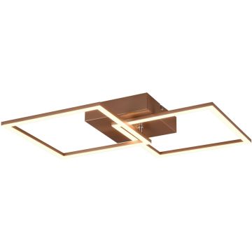 Trio TRAIL R64492165 Stropo šviestuvas 1x20w/led 3000k 2250lm ip20