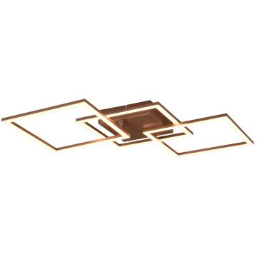 Trio TRAIL R64493165 Stropo šviestuvas 1x31w/led 3000k 3550lm ip20