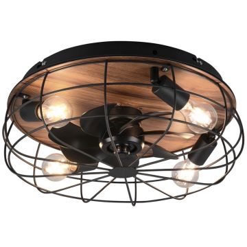 Trio TRONDHEIM R61105032 Ventiliatorius 4x10w/e27 -
