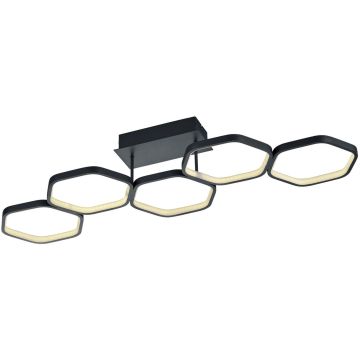 Trio VIGO R62055142 Stropo šviestuvas 1x24w/led 3000k 2800lm ip20