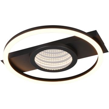 Trio WHEELER R64801132 Stropo šviestuvas 1x16w/led 3000k 2000lm ip20
