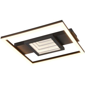 Trio WHEELER R64801932 Stropo šviestuvas 1x16w/led 3000k 2000lm ip20