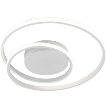 Trio ZIBAL R62911131 Stropo šviestuvas 1x22w/led 3000k 2500lm ip20