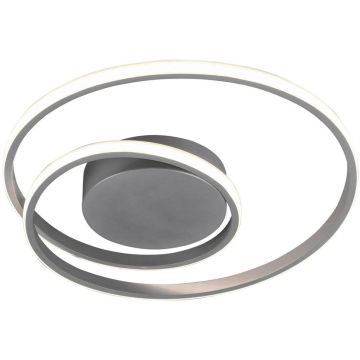 Trio ZIBAL R62911187 Stropo šviestuvas 1x22w/led 3000k 2500lm ip20