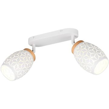 Trio BIDAR R81572031 Taškinis šviestuvas 2x10w/e14 ip20