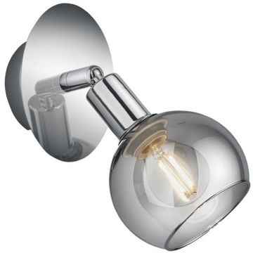 Trio BREST R80591006 Taškinis šviestuvas 1x15w/e14 ip20