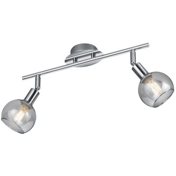 Trio BREST R80592006 Taškinis šviestuvas 2x15w/e14 ip20