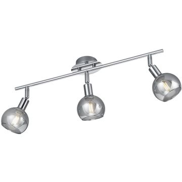 Trio BREST R80593006 Taškinis šviestuvas 3x15w/e14 ip20