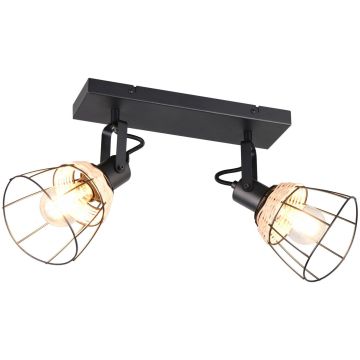 Trio JEROME R86232032 Taškinis šviestuvas 2x10w/e27 ip20