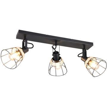 Trio JEROME R86233032 Taškinis šviestuvas 3x10w/e27 ip20
