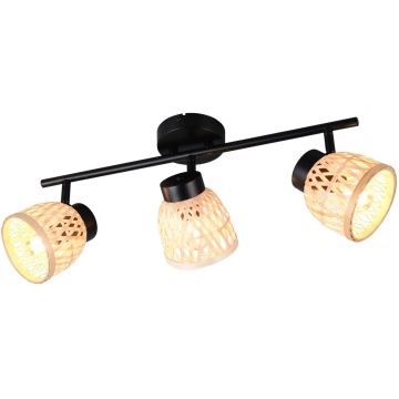 Trio LAURENT R86093032 Taškinis šviestuvas 3x10w/e14 ip20