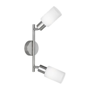 Trio MARS R80012007 Taškinis šviestuvas 2x40w/e14 ip20