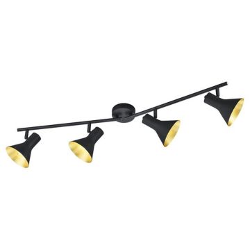 Trio NINA R80164002 Taškinis šviestuvas 4x40w/e14 ip20