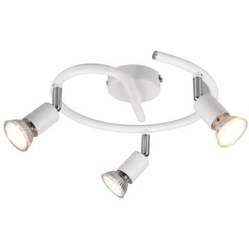Trio PARIS R80913931 Taškinis šviestuvas 3x35w/gu10 ip20