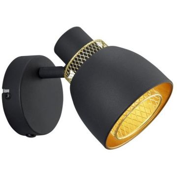 Trio PUNCH R80811032 Taškinis šviestuvas 1x10w/e14 ip20
