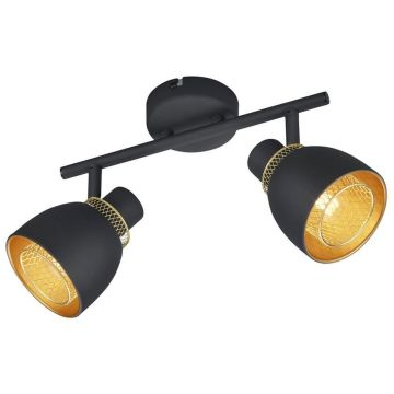 Trio PUNCH R80812032 Taškinis šviestuvas 2x10w/e14 ip20