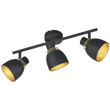 Trio PUNCH R80813032 Taškinis šviestuvas 3x10w/e14 ip20