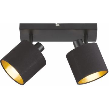 Trio TOMMY R80332079 Taškinis šviestuvas 2x28w/e14 ip20