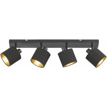 Trio TOMMY R80334079 Taškinis šviestuvas 4x28w/e14 ip20
