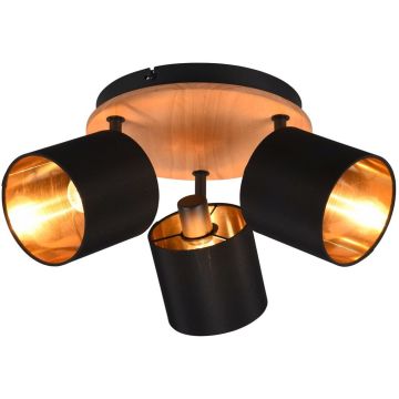 Trio TOMMY R81333930 Taškinis šviestuvas 3x28w/e14 ip20