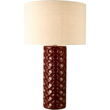 Dar Lighting Raja RAJ4225 Stalo lempa 1x60w/E27