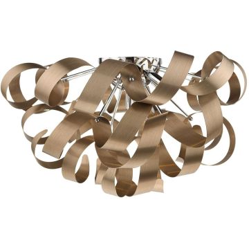 Dar Lighting RAWLEY RAW0564 Stropo šviestuvas 5x25W/G9 IP20