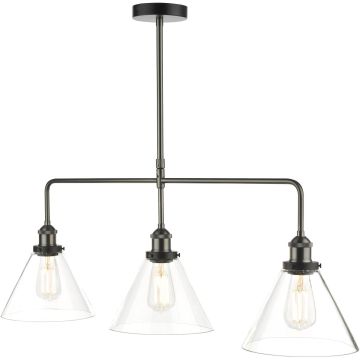Dar Lighting Ray RAY0338 Stropo šviestuvas 3x40w/e27