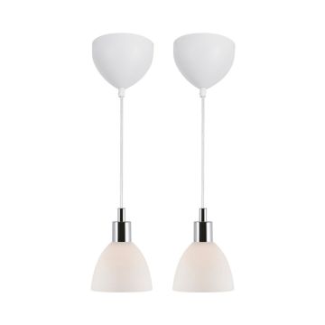 Nordlux RAY 63233033 Pakabinama lempa 2x40W/E14 IP20