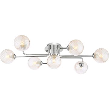 Dar Lighting Reyna REY3450-25 Stropo šviestuvas 7x25w/G9 ip20