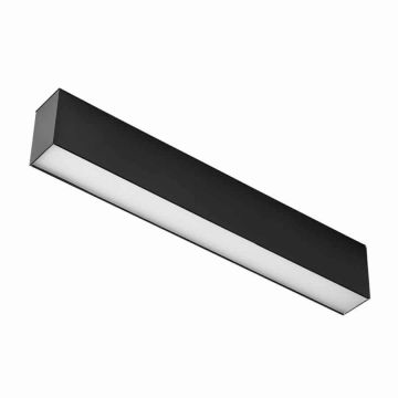 Light Prestige 3F LP-559/3 R-3F BK Geležinkelio švieslentė 1x12W/LED 3000K 960 lm IP20