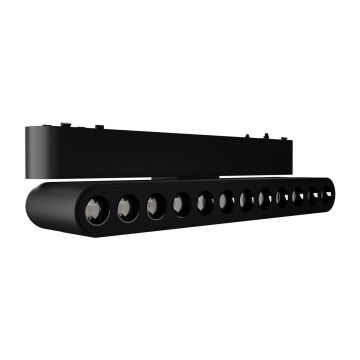 Light Prestige Magnetic LP-616-MAG SLIM 12W 3BK Geležinkelio švieslentė 1x12W/LED 3000K 863lm IP20