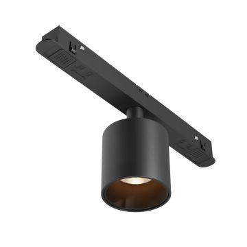 Maytoni Alfa S TR132-2-7W3K-B Geležinkelio švieslentė 1x7W/LED 3000K 330lm IP20