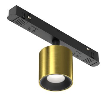 Maytoni Alfa S TR132-4-7W-DS-BS Geležinkelio švieslentė 1x7W/LED 390lm IP20