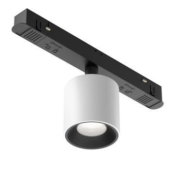Maytoni Alfa S TR132-4-7W-DS-W Geležinkelio švieslentė 1x7W/LED 350lm IP20
