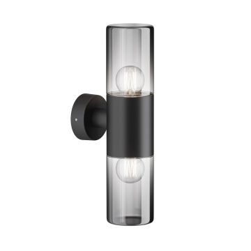 Maytoni Amas O432WL-02GF Sienos lempa 2x60W/E27 IP54