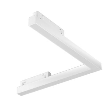Maytoni Basis Angle TR042-2-24W3K-W Geležinkelio švieslentė 1x24W/LED 3000K 1310lm IP20