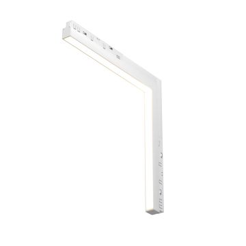 Maytoni Basis Angle TR102-24W3K-W Geležinkelio švieslentė 1x24W/LED 3000K 1680lm IP20