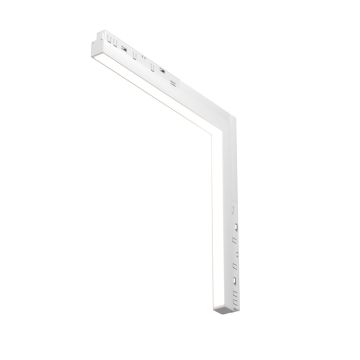 Maytoni Basis Angle TR102-24W4K-W Geležinkelio švieslentė 1x24W/LED 4000K 1770lm IP20