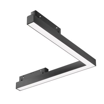 Maytoni Basis TR042-4-24W3K-WW-DS-1 Geležinkelio švieslentė 1x24W/LED 1280lm IP20