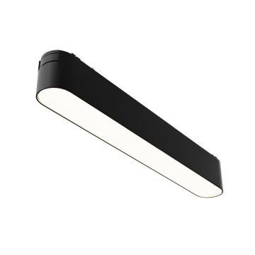 Maytoni Basis TR080-1-12W4K-B Geležinkelio švieslentė 1x12W/LED 4000K 850lm IP20
