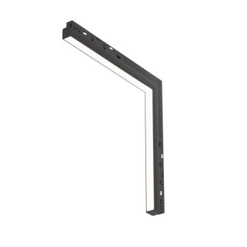 Maytoni Basis TR102-24W4K-B-1 Geležinkelio švieslentė 1x24W/LED 4000K 1250lm IP20