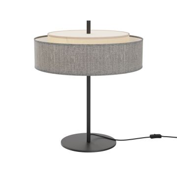 Maytoni Bergamo MOD613TL-02GR Stalo lempa 2x40W/E14 IP20