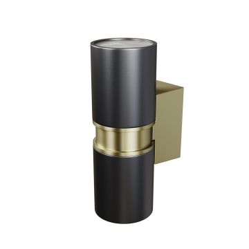 Maytoni Bowery O582WL-02B Sienos lempa 2x50W/GU10 IP54