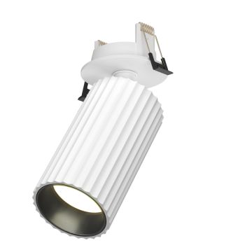 Maytoni Calipso C110CL-01-GU10-W Taškinis šviestuvas 1x10W/GU10 IP20