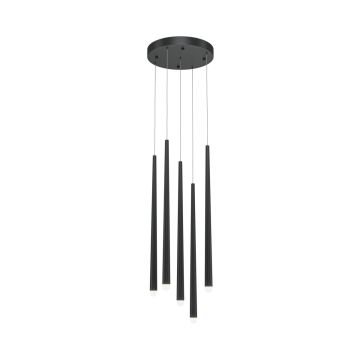 Maytoni Cascade MOD132PL-L30BK Pakabinama lempa 1x31W/LED 2400lm IP20
