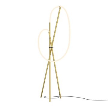 Maytoni Crochet MOD369FL-L36BS3K Stovinė lempa 2x36W/LED 3000K 2500lm IP20