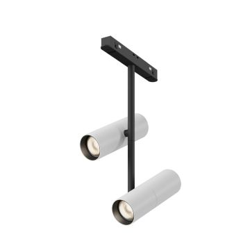 Maytoni Elti Duo TR005-2-2X12W3K-BW Geležinkelio švieslentė 1x24W/LED 3000K 1563lm IP20