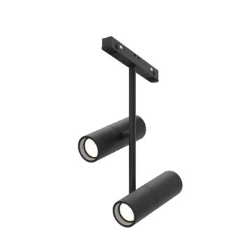 Maytoni Elti Duo TR005-4-2X12W-DS-B Geležinkelio švieslentė 1x24W/LED 1735lm IP20
