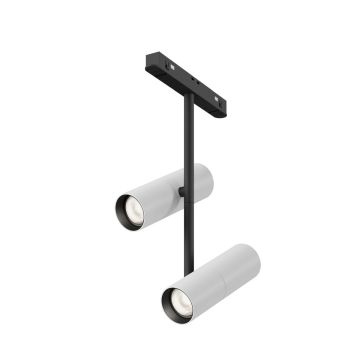 Maytoni Elti Duo TR005-4-2X12W-DS-BW Geležinkelio švieslentė 2x24W/LED IP20