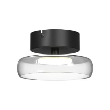 Maytoni Float MOD498CL-L13BK Stropo šviestuvas 1x13W/LED 3000K 800lm IP20